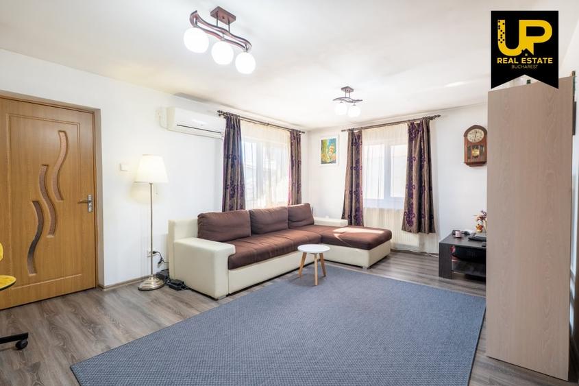 Apartament cu 3 camere semidecomandat în Giulești