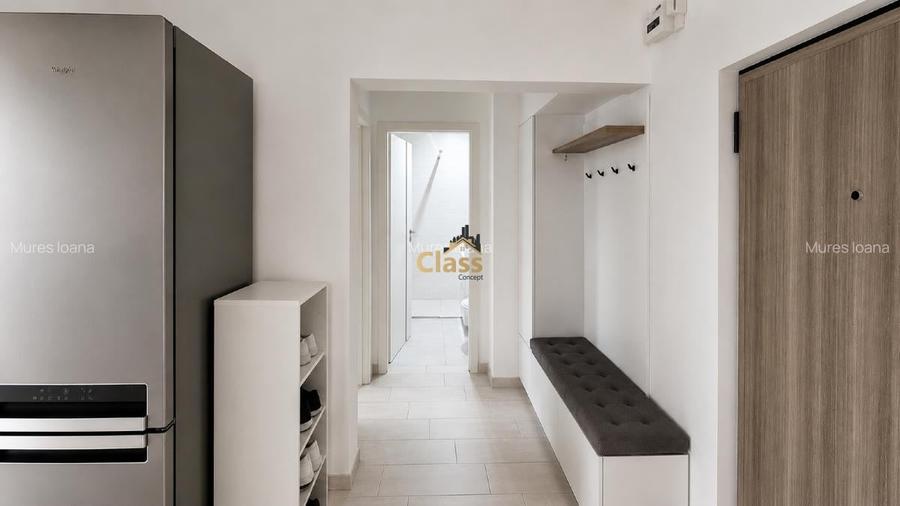 Apartament cu 2 camere decomandat, mobilat în Mănăștur