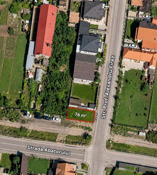 Spațiu comercial, în Sântandrei
