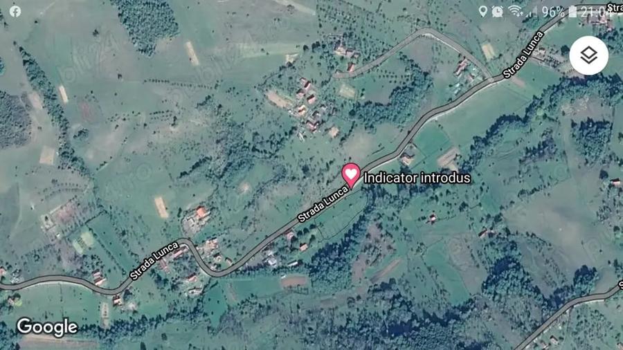 Teren de 2800 mp, în Central