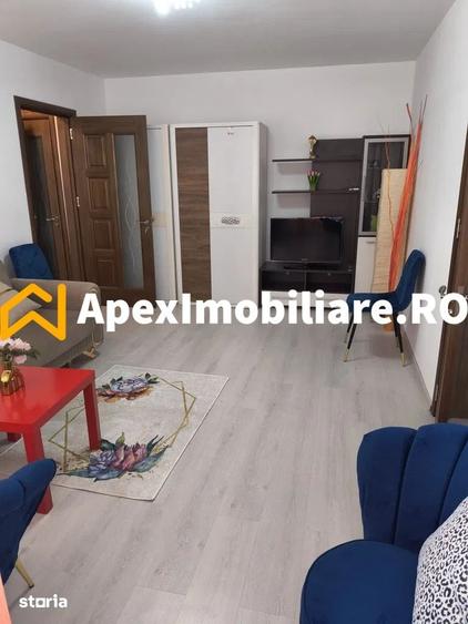 Apartament cu 2 camere semidecomandat, mobilat în Domenii