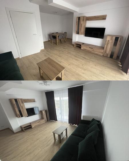 Apartament cu 3 camere decomandat în Central
