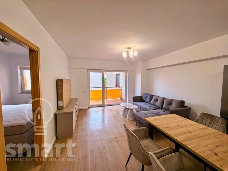 Apartament cu 2 camere semidecomandat, mobilat în Gheorgheni