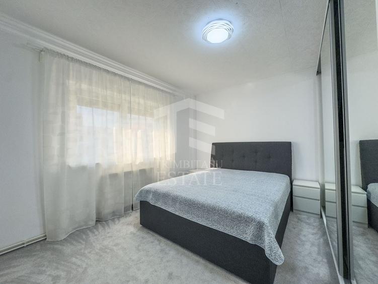 Apartament cu 2 camere decomandat, mobilat în Sebastian
