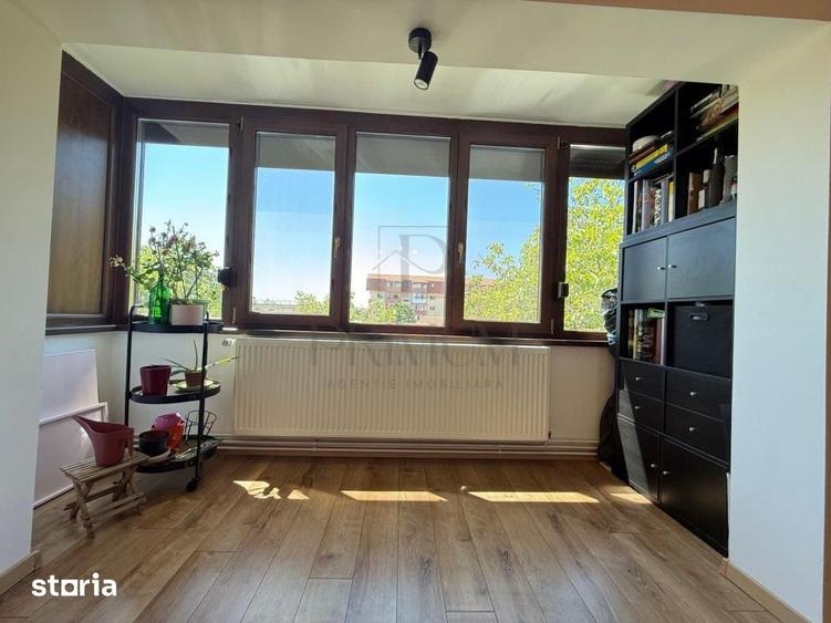DAMBOVITA - RENOVAT - 3 CAM - 2 BAI - BLOC IZOLAT - ETAJ 3 - CENTRALA - 9
