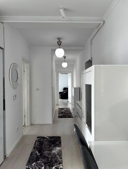 Apartament cu 3 camere decomandat, mobilat în Giroc