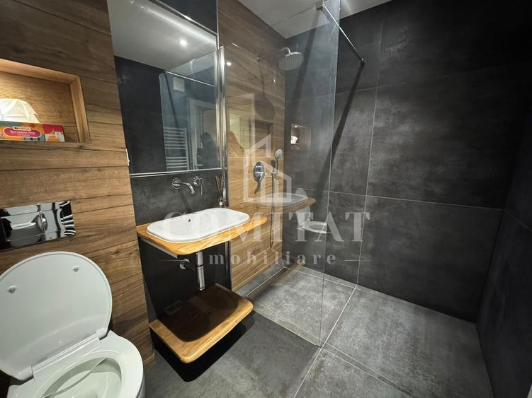 Apartament cu 2 camere decomandat, mobilat în Mănăștur