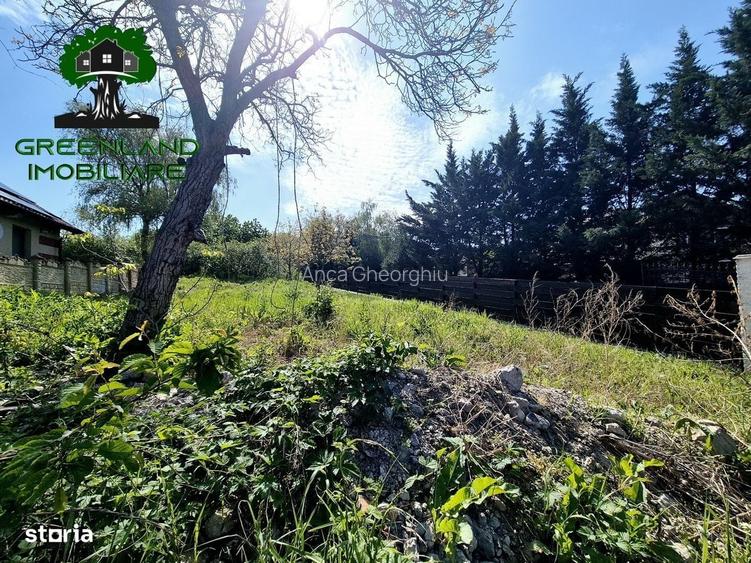 TEREN intravilan BUCIUM - IASI, 1100mp, toate utilitatile
