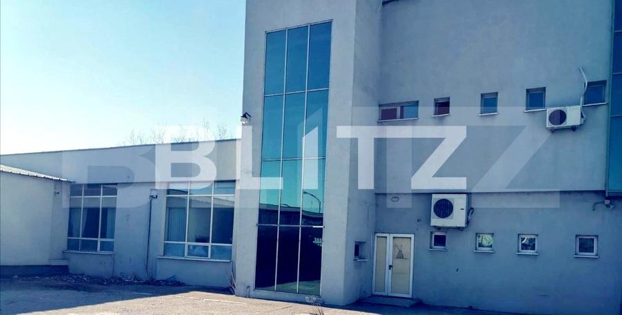Spațiu comercial, de 1,800 mp, în Valea Rosie