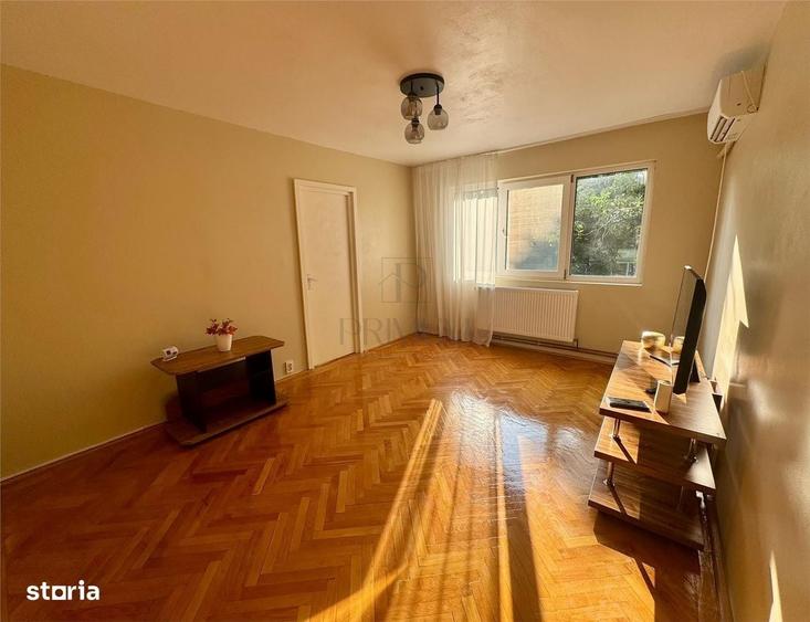 Apartament cu 2 camere semidecomandat în Dacia