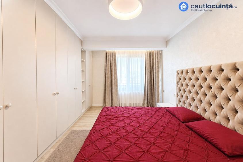 Apartament cu 2 camere, mobilat în Bucureștii Noi