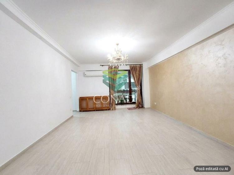 Apartament cu 3 camere decomandat, mobilat în Băneasa
