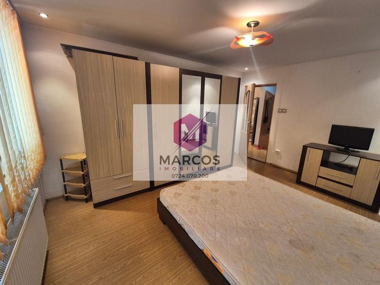 Apartament cu 2 camere decomandat, mobilat în Micro III