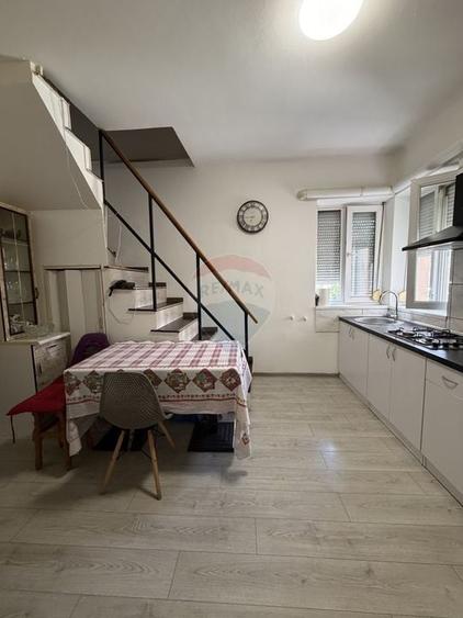 Apartament parter si mansarda curte proprie str. Paltinis - 15