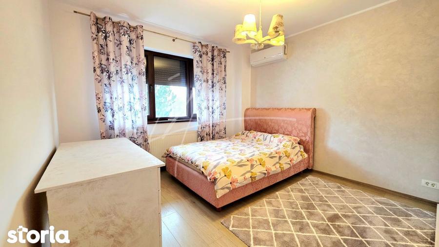 Apartament cu 3 camere decomandat, mobilat în 13 Septembrie