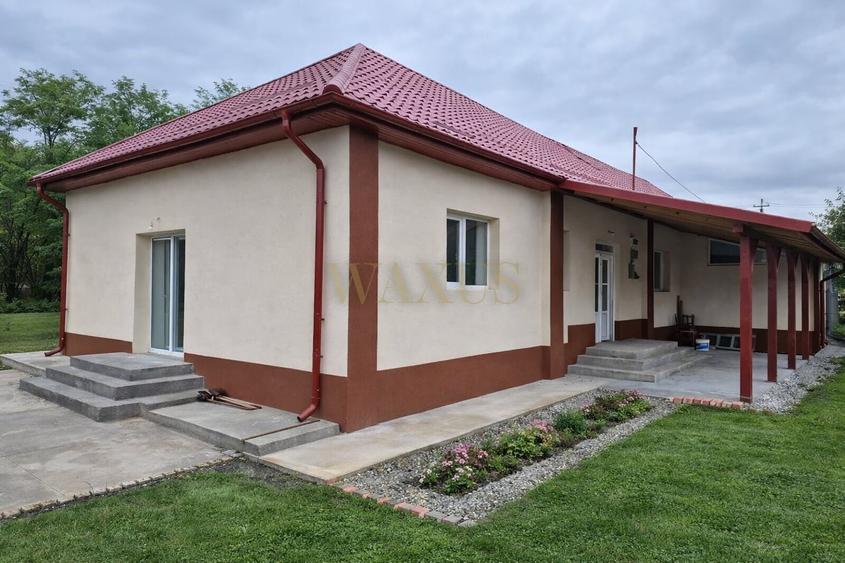 Duplex cu 4 camere cu Canalizare în Căianu Mic