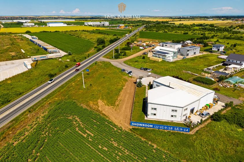 Spațiu comercial de închiriat – Dumbrăvița, acces direct din DNCT - 17