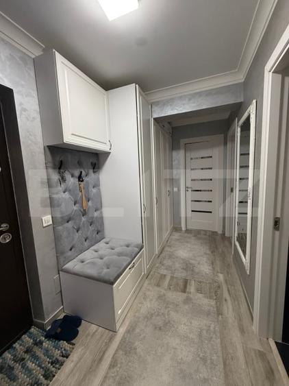 Apartament cu 2 camere decomandat, mobilat în Burdujeni