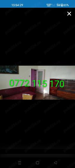 Apartament cu 3 camere decomandat în Central