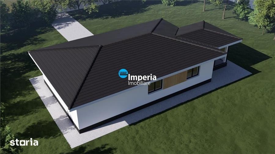 Casă cu 4 camere cu Teren 500 Mp în Miroslava