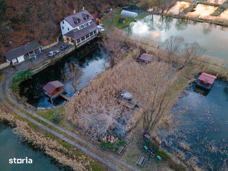 Casă cu 8 camere cu Teren 4700 Mp în Alexandru cel Bun