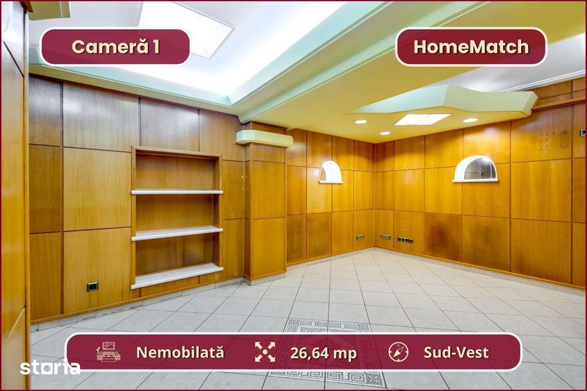 Apartament cu 4 camere decomandat în Armeneasca