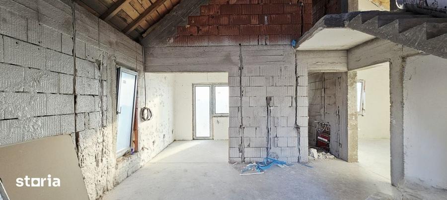 COMUNA BERCENI - CASA 5 CAMERE, 300 MP TEREN, SEMIFINISATA! - 13