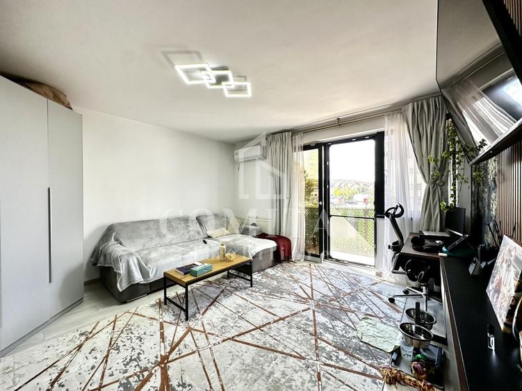 Apartament cu 2 camere decomandat, mobilat în Florești