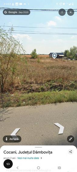 Teren in Crevedia - Cocani - 5