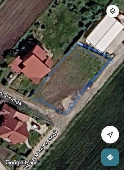 Teren de 740 mp, în Tărtășești