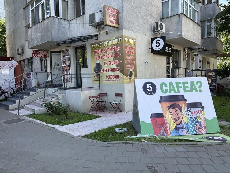 Spațiu comercial, de 10 mp, în Alexandru cel Bun