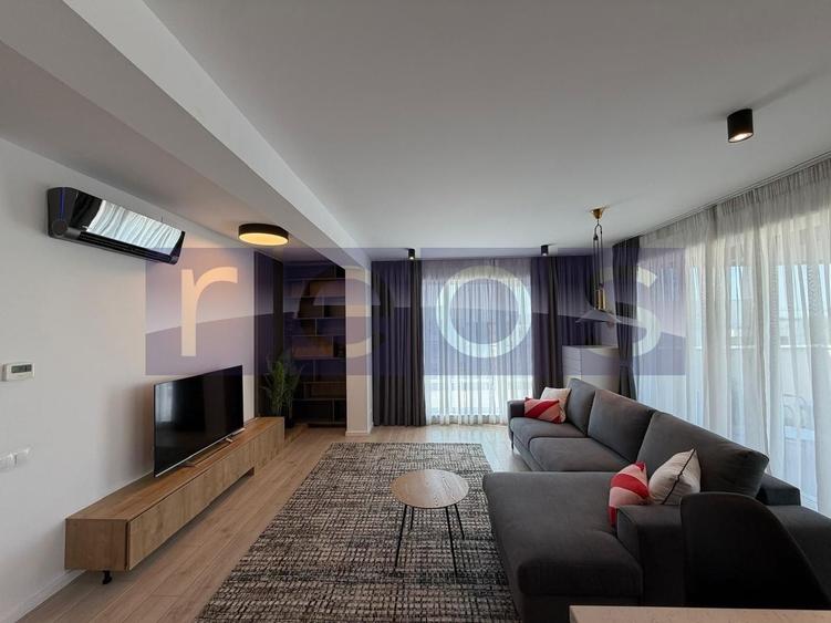 INCHIRIERE 3 CAMERE | MOBILAT LUX | PARCARE | 83MP | NEW POINT-PIPERA - 1