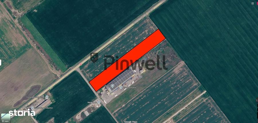 Teren 13.800 mp-E85-langa Algida Center-Sindrilita-dubla deschidere - 4