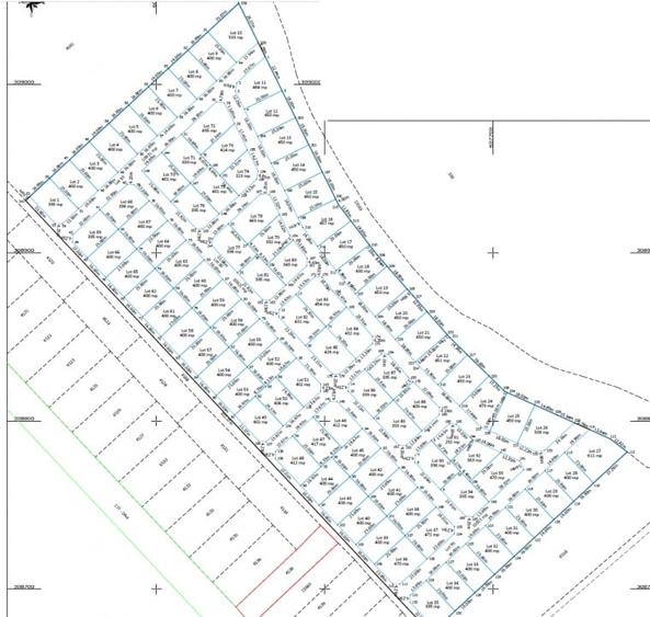 Teren Construcții intravilan de 323 mp, în Berceni