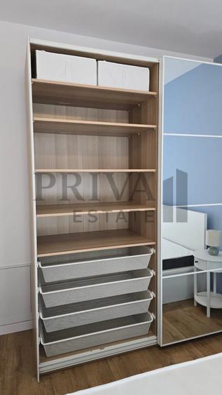 Apartament cu 2 camere semidecomandat în Giroc