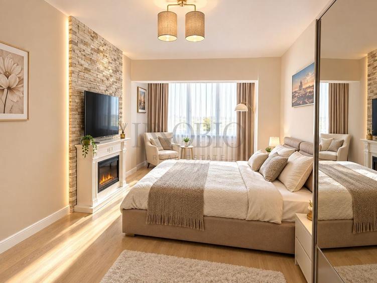 Apartament cu 3 camere decomandat în Herăstrău