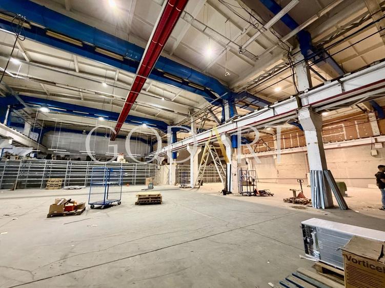 Spațiu industrial, de 2,533 mp, în Pantelimon