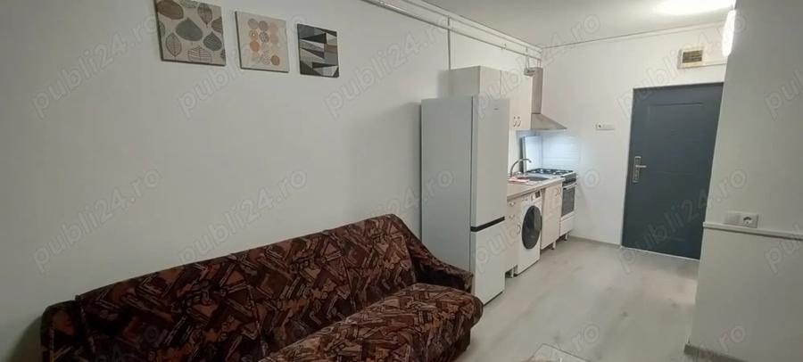 Garsonieră nedecomandată în Noua
