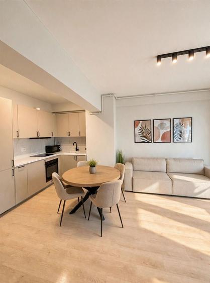 Apartament cu 2 camere semidecomandat în Exterior Vest