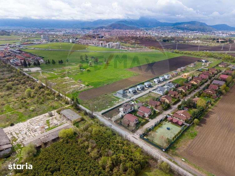 Oportunitate- Teren intravilan Sanpetru -529mp langa asfalt, utilita?i - 7