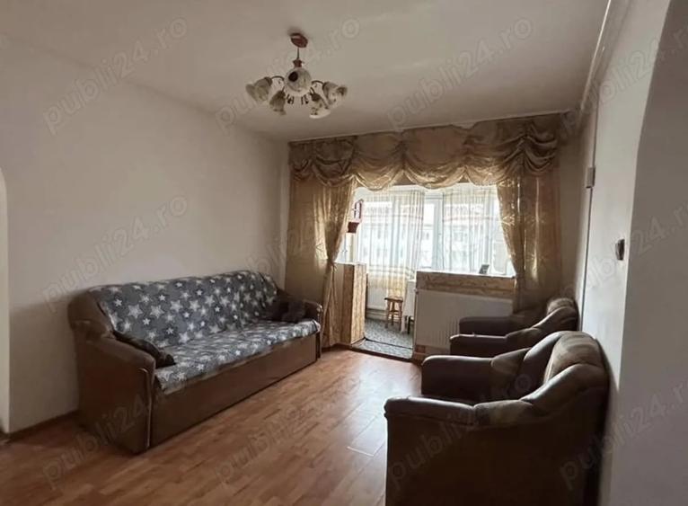 Apartament cu 2 camere nedecomandat în Central