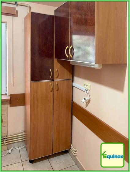 Apartament cu 2 camere semidecomandat în Nord