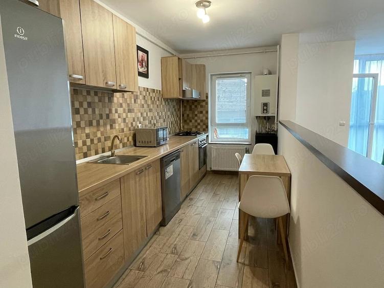Apartament cu 2 camere nedecomandat în Semicentral