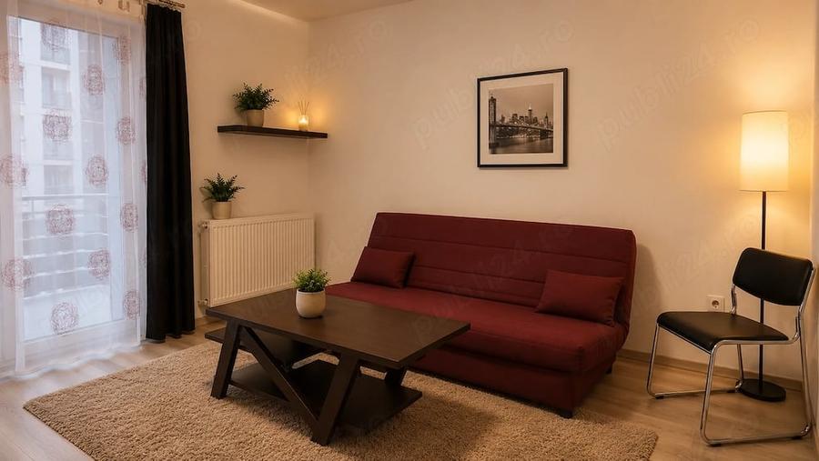 Apartament cu 2 camere decomandat în Central