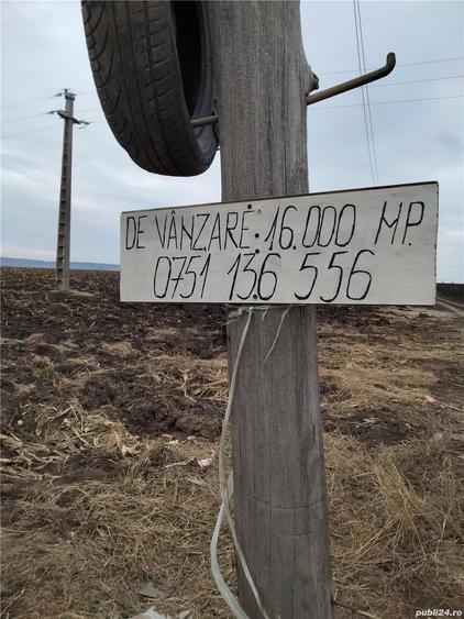 Teren de 16000 mp, în Central
