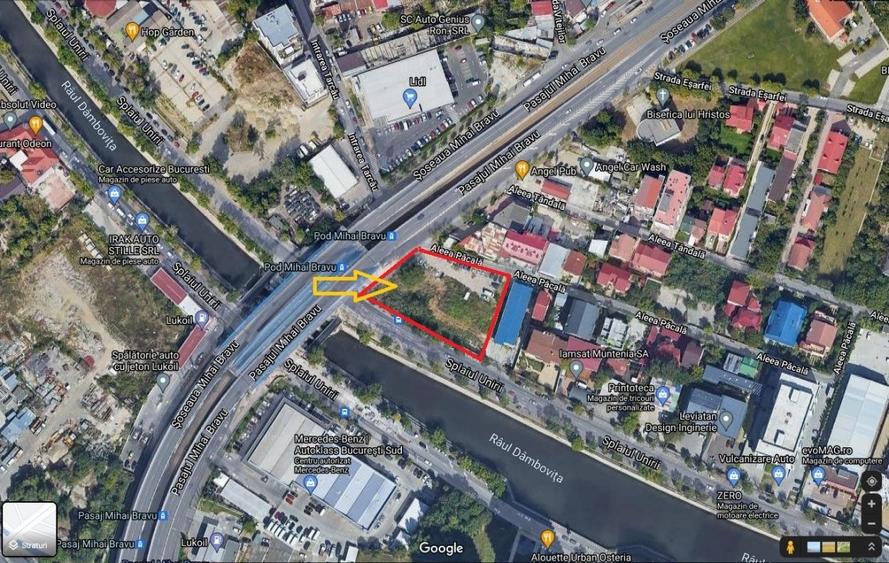 Teren Construcții intravilan de 3000 mp, în Mihai Bravu