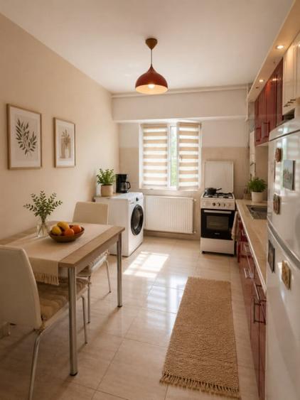 Apartament cu 3 camere decomandat în Dacia