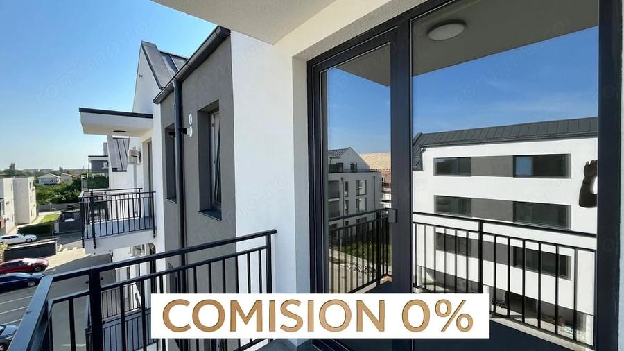 Apartament cu 2 camere semidecomandat în Freidorf