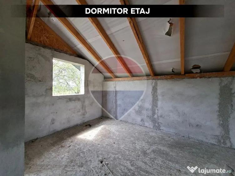 Casă cu 4 camere cu Teren 1000 Mp în Șișești