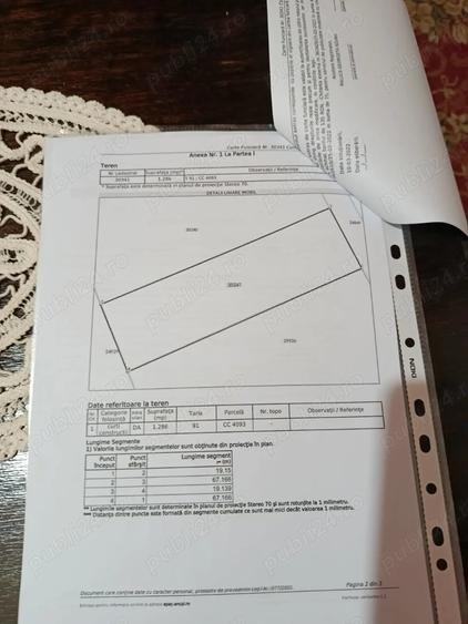 Teren de 1286 mp, în Bucov